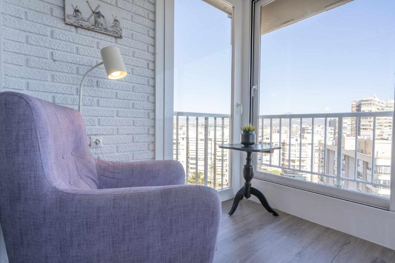Apartmán Apartamento Erita Alicante Exteriér fotografie