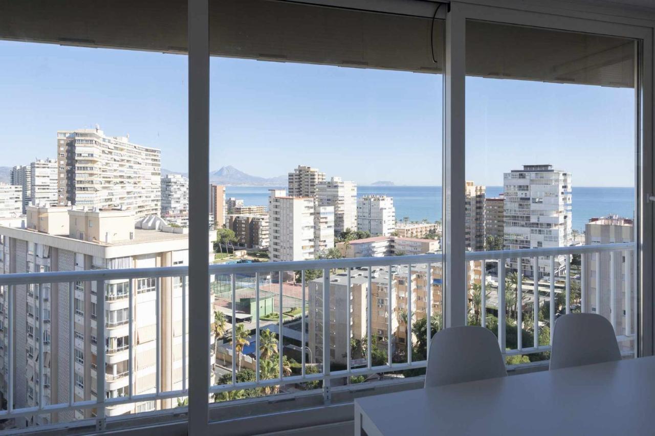 Apartmán Apartamento Erita Alicante Exteriér fotografie