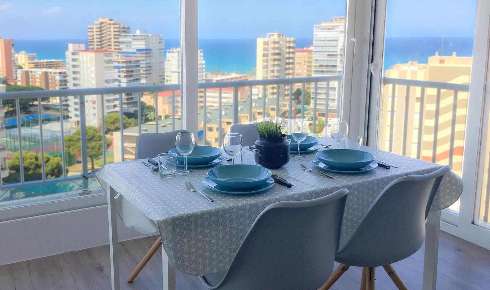 Apartmán Apartamento Erita Alicante Exteriér fotografie